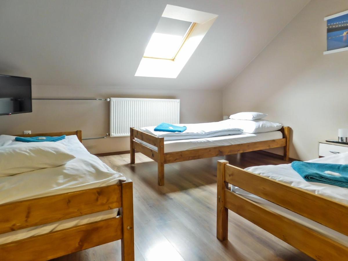 Korona Panzio Bed and Breakfast Levél Exteriör bild