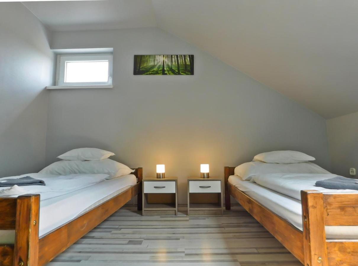 Korona Panzio Bed and Breakfast Levél Exteriör bild