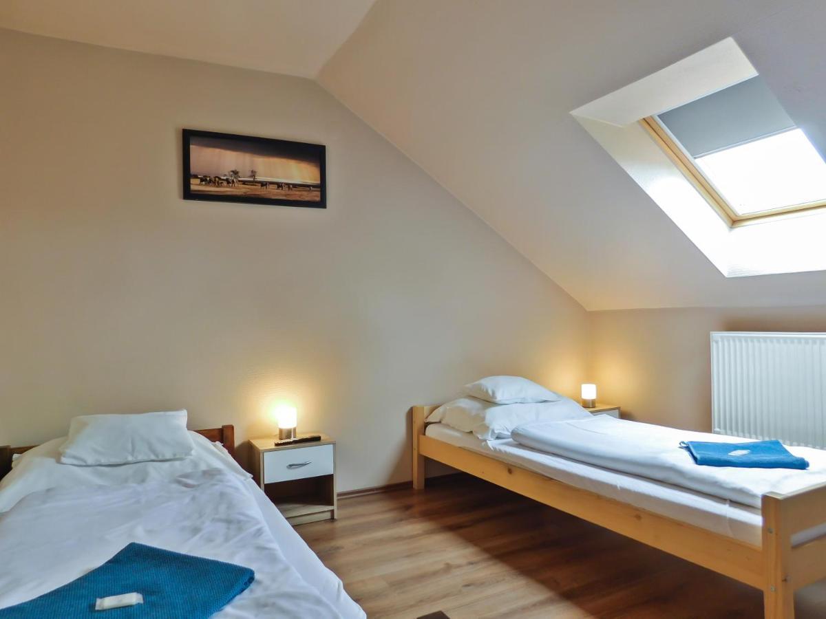 Korona Panzio Bed and Breakfast Levél Exteriör bild